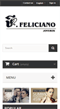 Mobile Screenshot of felicianojoyeros.com